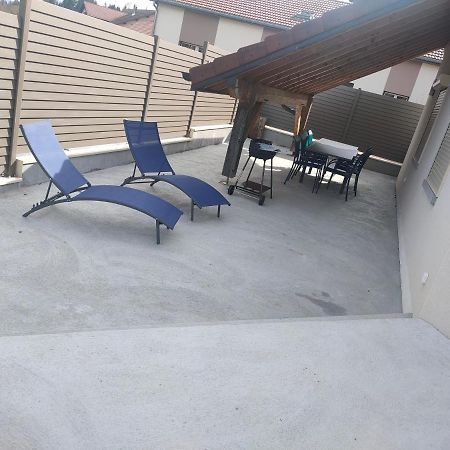 Labergement-Sainte-Marie Gite A Louerヴィラ エクステリア 写真